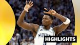 NBA play-offs: Minnesota Timberwolves beat Denver Nuggets 115-70