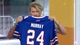 WATCH: Chad Michael Murray reps Bills Mafia on TODAY Show