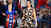 Katy Perry wears barely-there cutout dress for Vogue World: Paris