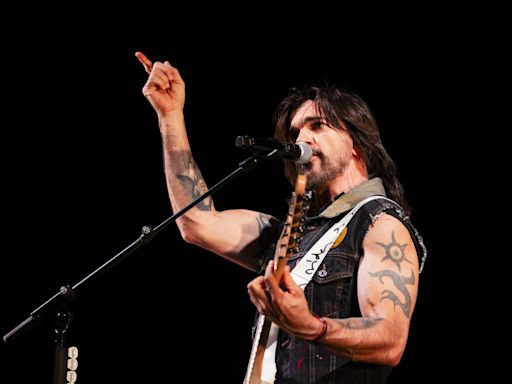 El rock latino de Juanes conquista Málaga en el inicio de su gira en España