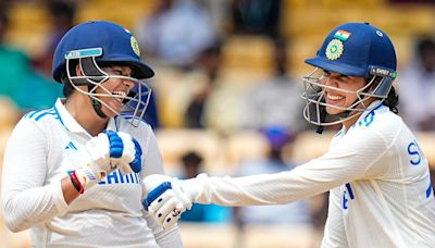 India Women create Test history, break record for most runs in single day; Tendulkar hails brilliant Shafali, Mandhana