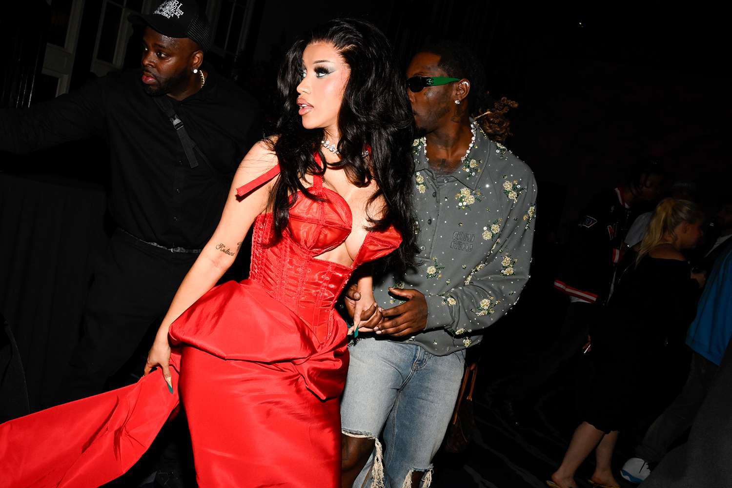 See Cardi B and Offset Hold Hands During 2024 Met Gala Afterparty in N.Y.C.