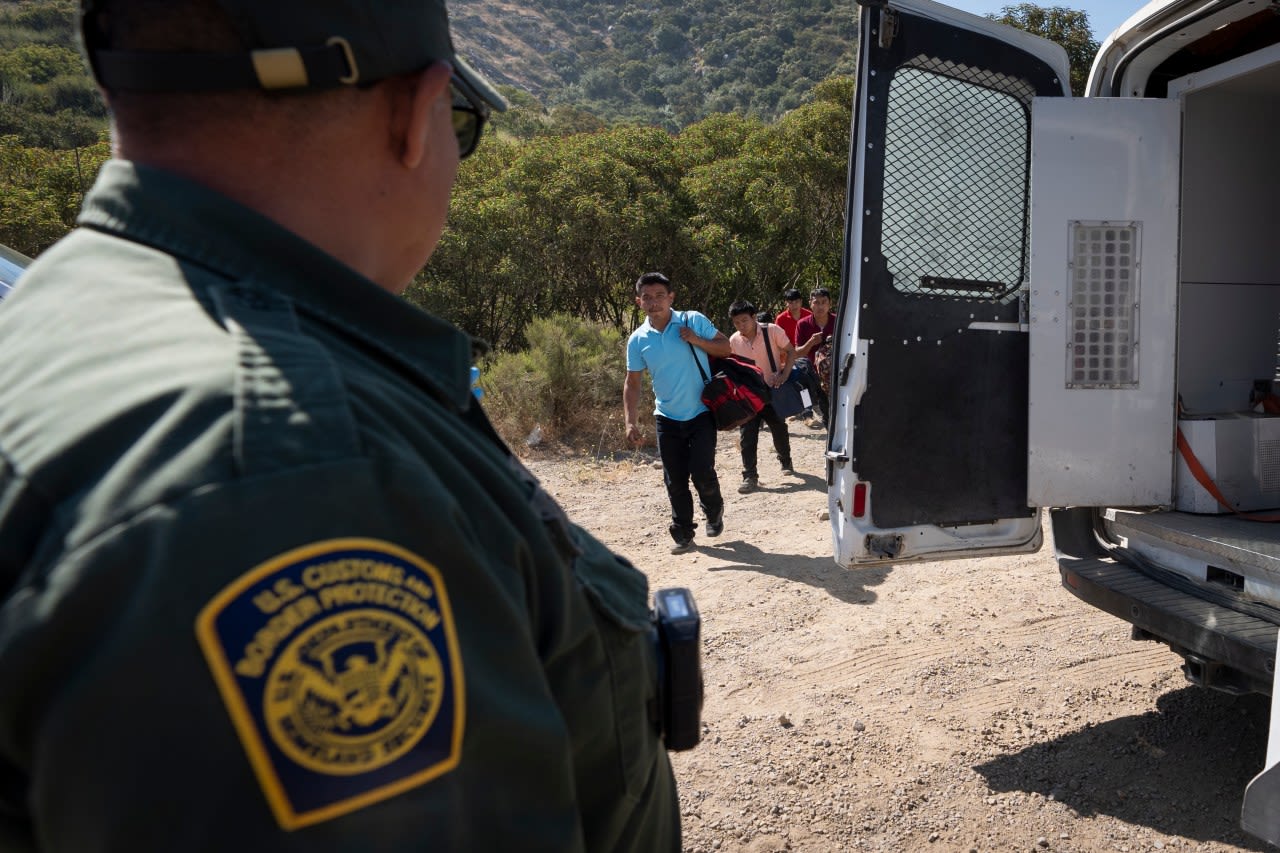 Border Patrol reports arrests are down 25% since Biden announced new asylum restrictions