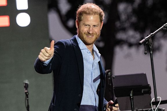 Prince Harry Made "Rockstar-Style Appearance" at Charity Event Over the Weekend, Says Expert