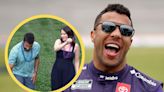 WATCH: NASCAR’s Bubba Wallace Shares Baby’s Gender With an EPIC Reveal