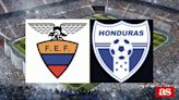 Ecuador vs Honduras: previous stats | Amistosos de selecciones 2023