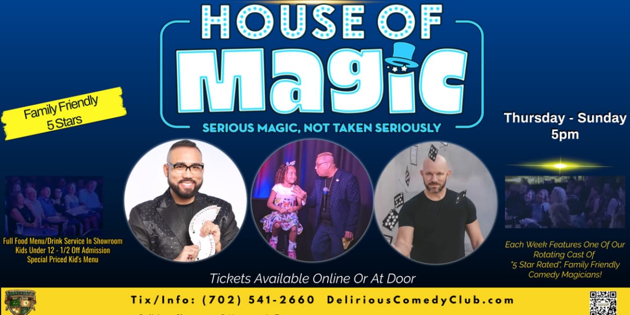 The House Of Magic Las Vegas to Bring Family Friendly Entertainment To Downtown Las Vegas