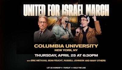 Pursuit Church Announces Interfaith March for Israel at Columbia University