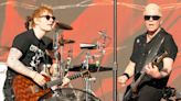 Ed Sheeran Joins The Offspring to Perform 'Million Miles Away' at BottleRock Festival: 'Living My Dream'