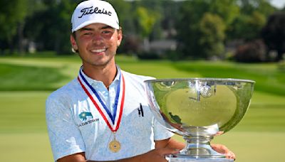 Nebraska tough: Trevor Gutschewski makes USGA history in U.S. Junior win