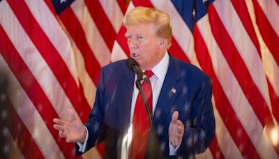 Trump dice que está "bien" con cumplir una posible pena de cárcel o arresto domiciliario tras la histórica condena