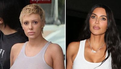 Bianca Censori Wears Large Fur Coat Alongside Kanye West and Daughter North, 10, After Kim Kardashian Demanded She 'Cover Up'