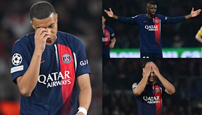 Europa se le sigue negando a París y Mbappé: Las notas y el 1x1 del PSG vs. Borussia Dortmund, por las semifinales de la Champions League 2023-2024 | Goal.com Argentina