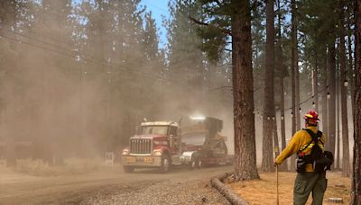 Increasing winds keep crews on guard at 3,000-acre Lost Sierra fire