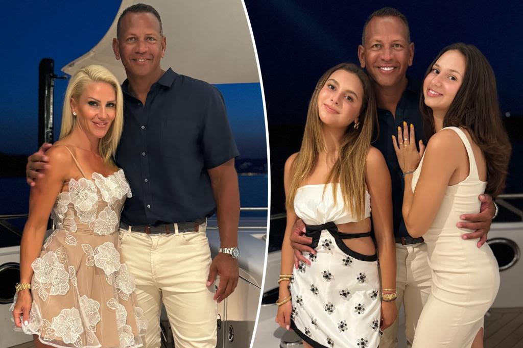 Exclusive | Alex Rodriguez celebrates 49th birthday with family in Cannes before heading to Paris to see Anthony Edwards in Olympics
