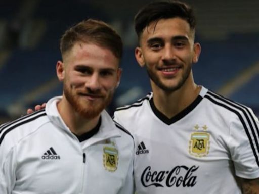 Alexis Mac Allister y Nicolás González revelaron qué hacen antes de irse a dormir en la concentración de la selección