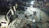 Colapsó el techo de una iglesia en México: al menos nueve personas murieron y 50 resultaron heridas