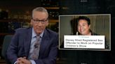 ‘Quiet On Set’: Bill Maher Calls Nickelodeon ‘Neverland Ranch With Craft Services’ While Also Calling Out Disney | Video