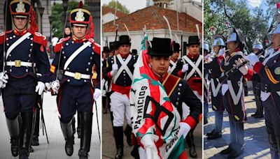 El Gobierno hará en Plaza de Mayo un histórico cambio de guardia con los regimientos de Granaderos, Patricios y General Iriarte