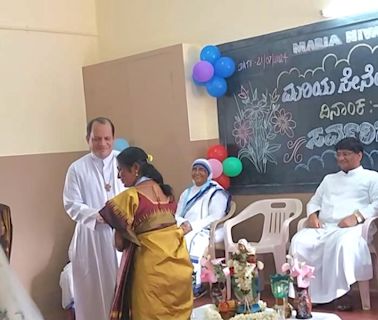 Davanagere: Legion of Mary of Harihara Minor Basilica celebrates 12th anniversary