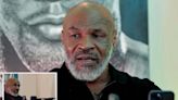 Mike Tyson on psychedelic drug trials: ‘I would love to be a guinea pig for that’