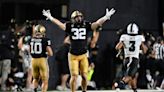 Vanderbilt football linebacker, team captain Ethan Barr entering transfer portal