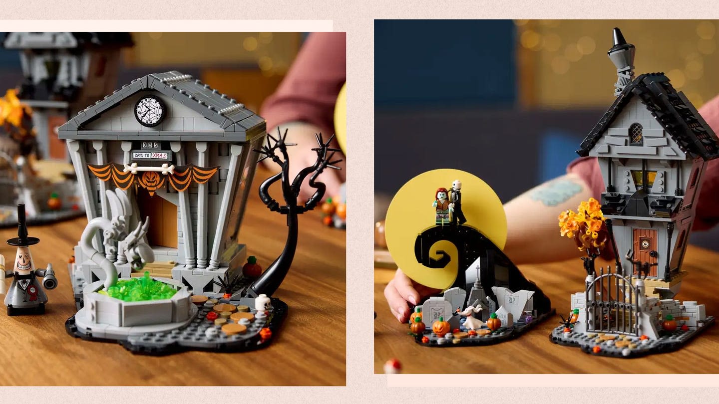 Lego‘s New “Nightmare Before Christmas” Set Just Dropped — And It’s Already a Hot Commodity