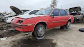 Junkyard Gem: 1984 Buick Skyhawk Custom Sedan