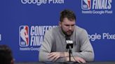 Luka Doncic Takes Blame for Dallas Mavs' Game 4 Loss in WCF: 'This One's On Me'