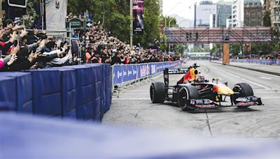 F1賽車／史無前例！Red Bull Showrun Taichung 9月28日台中封街飆速