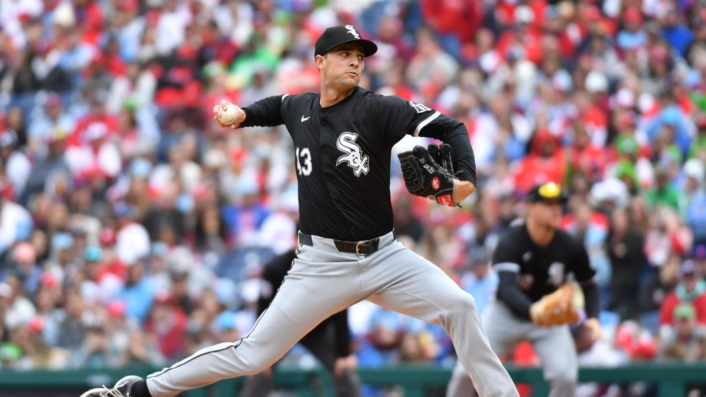 White Sox Bringing Rookie Nick Nastrini Back Into Starting Rotation