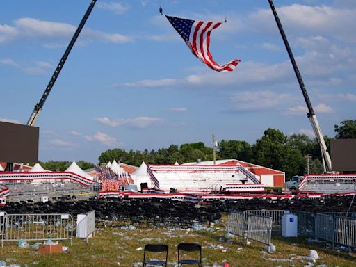 Eyewitnesses describe scene at Trump rally shooting: ‘It’s pure insanity’ | CNN Politics