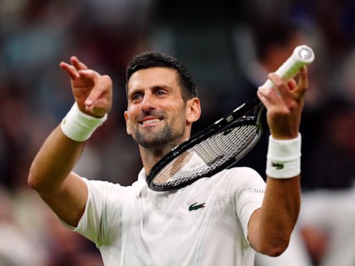 Novak Djokovic, implacable: un triunfo sencillo, el festejo del violinista y su enojo con el público