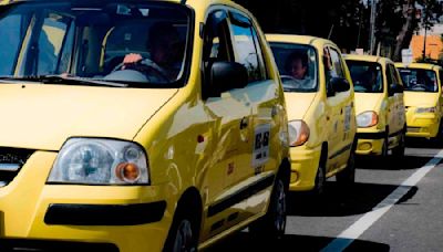 Este es el balance de movilidad en Bogotá tras el paro de taxistas