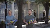 Ukrainians, weary but defiant, mark Independence Day amid fears of new attacks