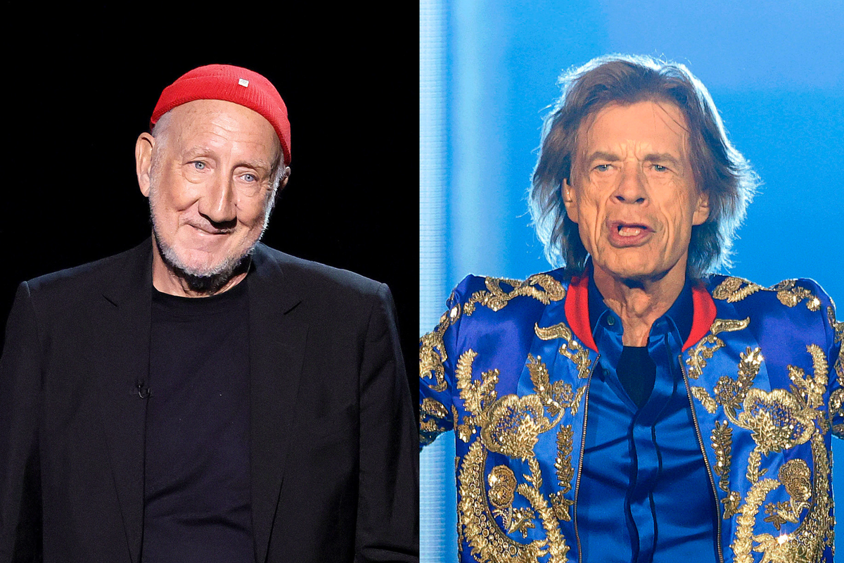 Pete Townshend reveals he was ‘very sexually attracted’ to Mick Jagger