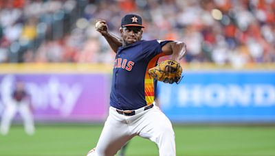 Astros' Ronel Blanco had a brilliant first half. Can he sustain it in the second?