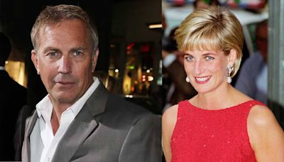 El proyecto secreto de Kevin Costner y la princesa Diana: La película que nunca fue