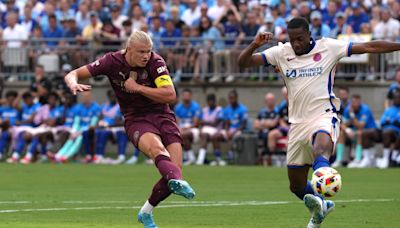 Erling Haaland scores hat-trick for Man City in a tale of Chelsea mistakes and clinical finishing