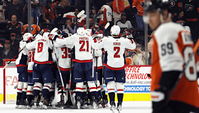 Caps Clinch Playoff Berth | Washington Capitals