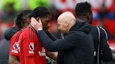 Erik ten Hag hails 'brilliant' Willy Kambwala after teenager's role in Manchester United draw with Liverpool