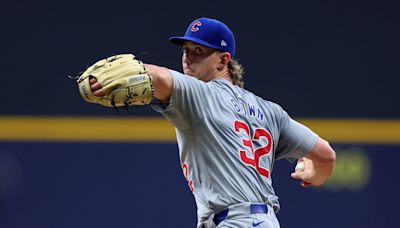 Ben Brown makes Cubs history in stellar outing vs. Brewers