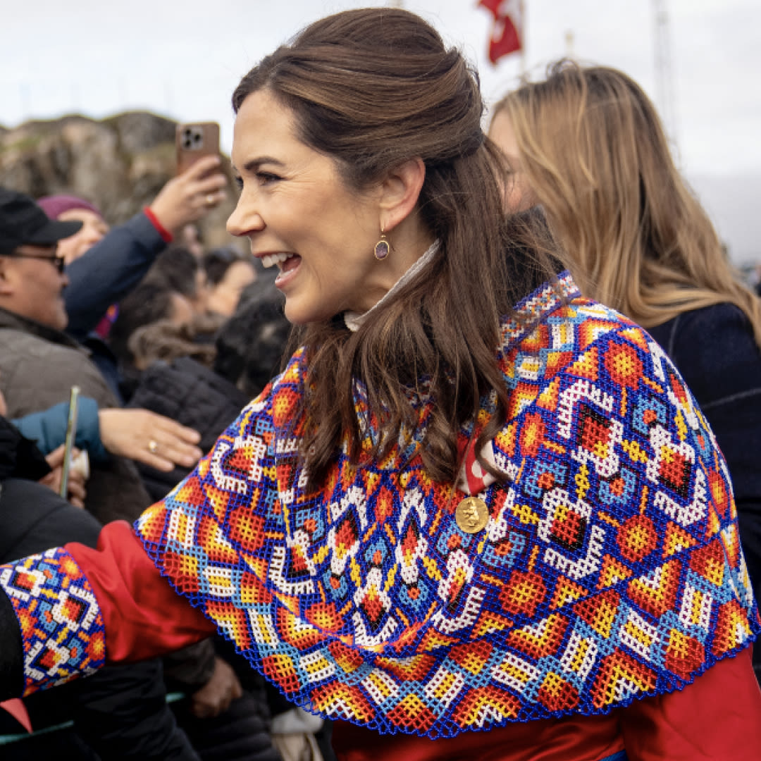 Queen Mary of Denmark Was Hit By a Scooter While Visiting Greenland