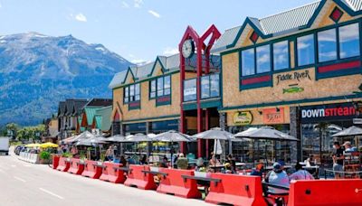 'Monster' fires may have destroyed half of historic Canadian town