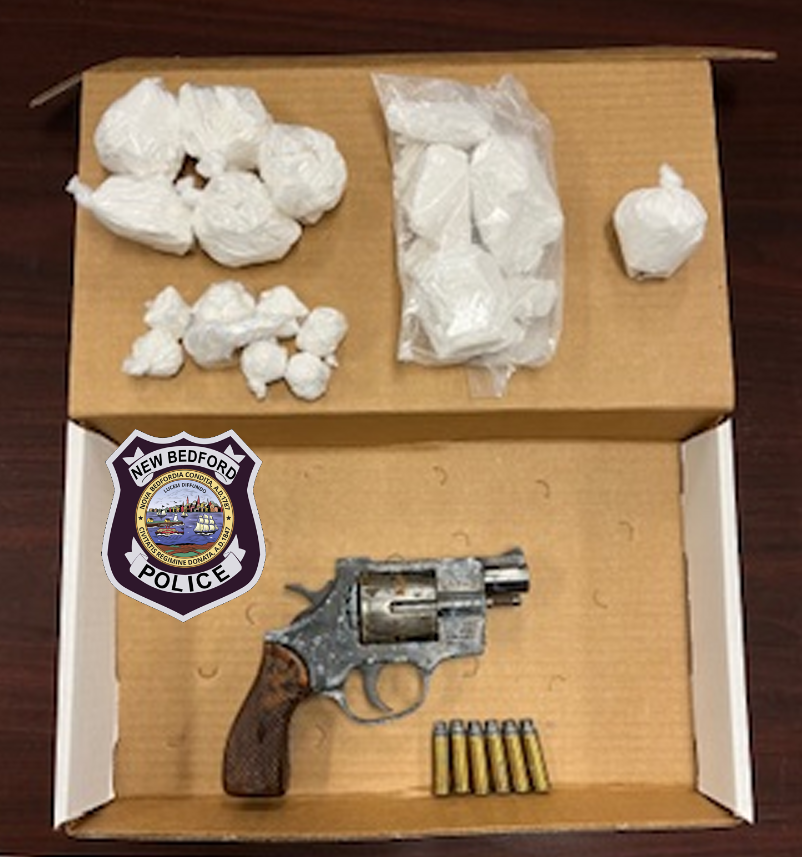 New Bedford man arrested for cocaine and firearm charges | ABC6