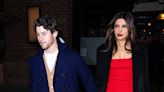 Priyanka Chopra Picks the Perfect Red Knit Dress for a Date Night With Nick Jonas
