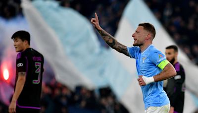 Video: Immobile says ‘not goodbye, but arrivederci’ to Lazio