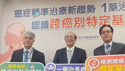 精準治療新趨勢 跨癌別基因檢測以利對症下藥