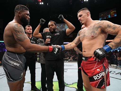 Tom Aspinall: Curtis Blaydes rematch at UFC 304 is a ‘lose-lose’ because he’s ‘not that popular’