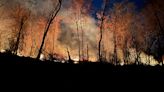 West Virginia wildfires: National Guard and rain help to battle blazes, see map of fires